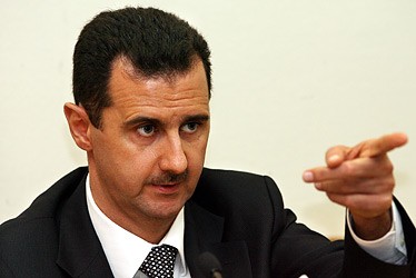 Tổng thống Bashar al-Assad.